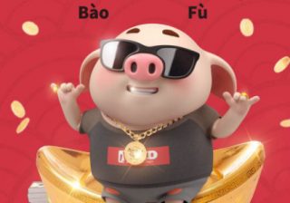 中国は「ブタ年」、「震驚文化」のキャラクター「猪小屁」がSNSを席巻