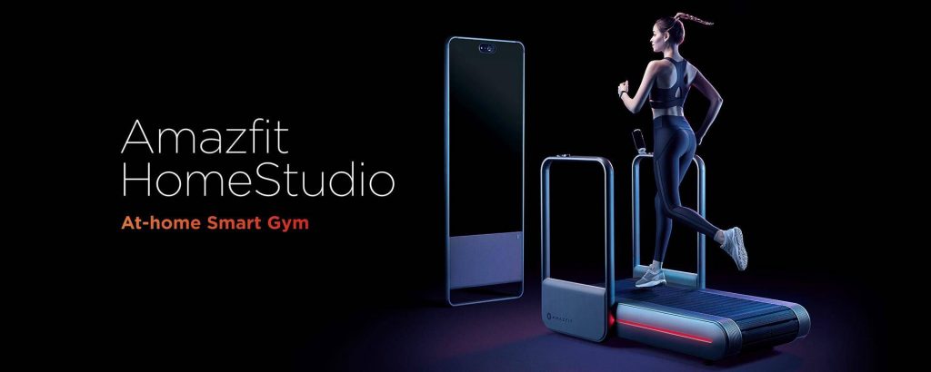 amazfit bip gym