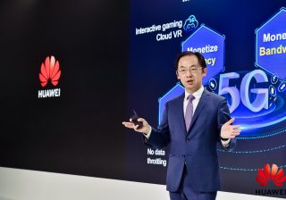 ファーウェイ5G事業 世界のキャリア91社と提携、「ヒトの感情を伝えるのに5Gは必須」