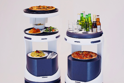 ソフトバンク出資の配膳ロボットメーカー Bear Robotics アジア市場で勢力拡大へ 36kr Japan 最大級の中国テック スタートアップ専門メディア