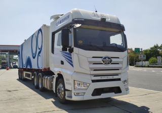 Plus.aiが手掛けるL3自動運転トラック、中国トラック配車最大手と提携 輸送業務を開始