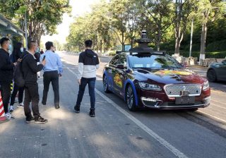 2020年自動運転車試験報告:バイドゥが全走行距離の96%を占め独走態勢