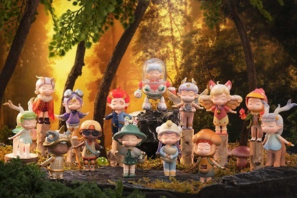 子ども向けキャラクターでアートトイも展開 新興ip企業がシリーズa で約2億円を調達 36kr Japan 最大級の中国テック スタートアップ専門メディア