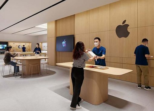 アップル、武漢初の直営店オープン　中華圏の店舗数は54に