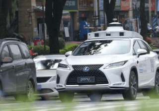 米当局、トヨタ支援の自動運転企業「Pony.ai」の試験許可を取り消し