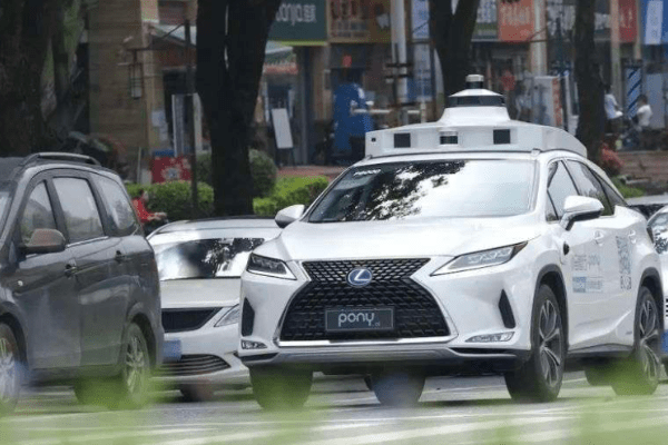 米当局、トヨタ支援の自動運転企業「Pony.ai」の試験許可を取り消し