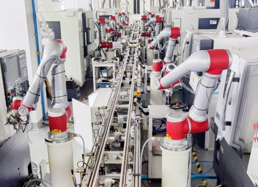 台頭する中国産業用ロボット、海外大手の独占打破にはまだ力不足