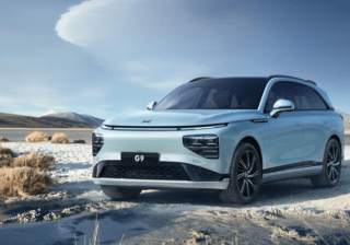 伸び悩む中国EV小鵬汽車、スマートSUV「G9」を発売 600万円から