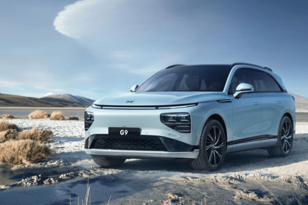 伸び悩む中国EV小鵬汽車、スマートSUV「G9」を発売 600万円から