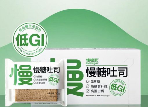 手軽に血糖コントロール　中国ベンチャー、低GI値の食パン開発