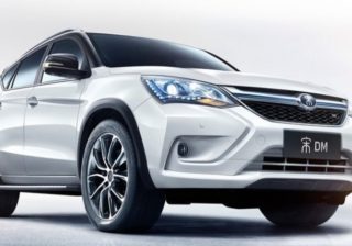 10月の中国SUV販売台数、BYD「宋DM」がトップ テスラ「モデルY」2位