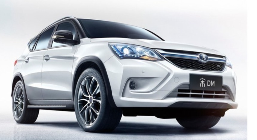 10月の中国SUV販売台数、BYD「宋DM」がトップ テスラ「モデルY」2位