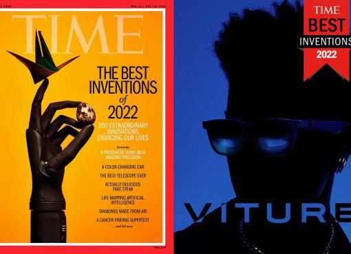 クラファン調達額でOculus超え　中国発ARグラス「VITURE 」、米タイム「Best Inventions 2022」を受賞