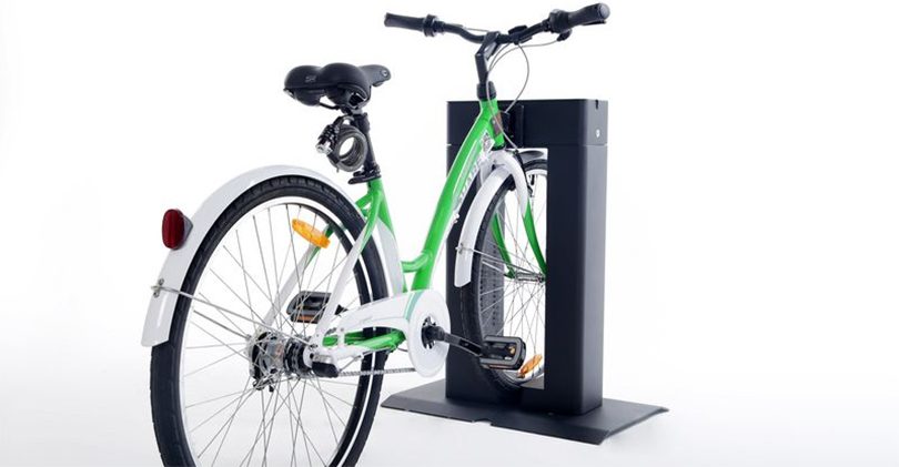 自転車シェアの「行我行」