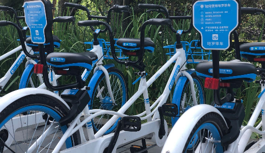 ローカル都市から大都市への快進撃 シェアサイクル Hellobike