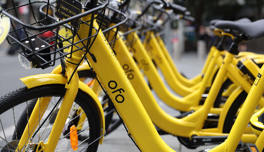 中国シェアサイクル大手のofo、シアトルから8月撤退