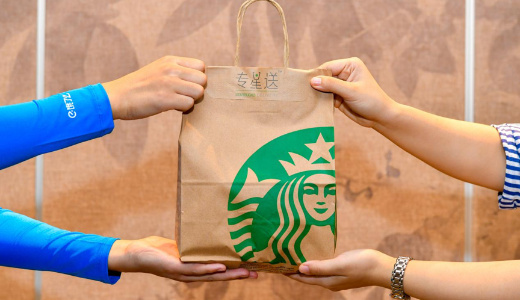 スターバックスが北京、上海で出前開始。アリババ系餓了麼と提携
