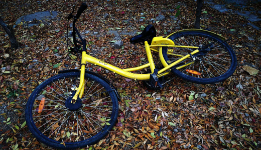 シェアサイクルの「ofo」：1000万人超が160億円の返金待ち