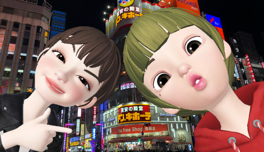 中国人ユーザー殺到でサーバーがパンク?　大人気の3Dアバターソーシャルアプリ「ZEPETO」