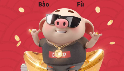 中国は「ブタ年」、「震驚文化」のキャラクター「猪小屁」がSNSを席巻