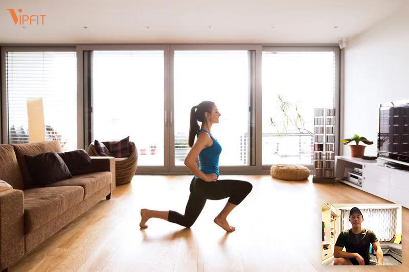 自宅がパーソナルジムに。いつでも、どこでも、安く受講できるオンラインジム「VIPFIT」