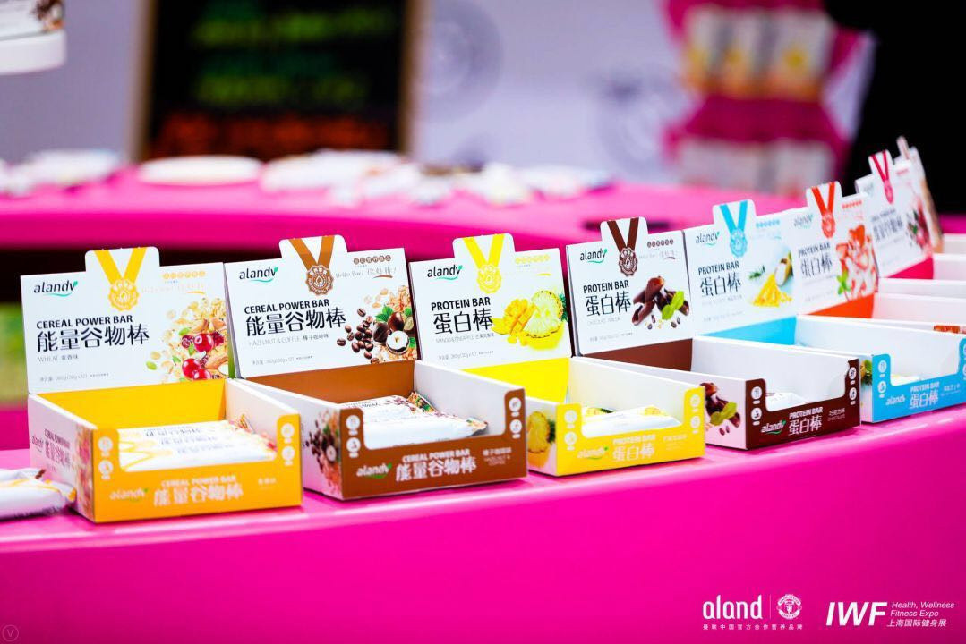スポーツ栄養食品をフィットネスユーザーから一般市場に導入する「alandv」