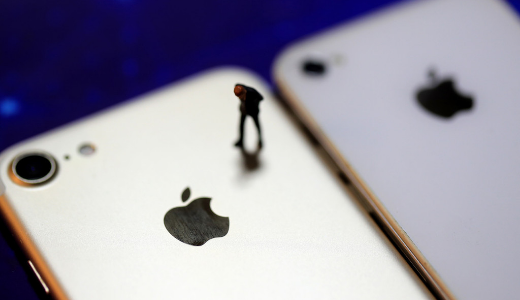 アップル天猫旗艦店：8%下げで売上が大幅増