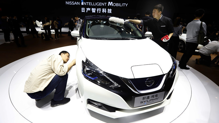 中国でEV販売台数急伸　市場参入を狙う世界大手各社と新興国内メーカー