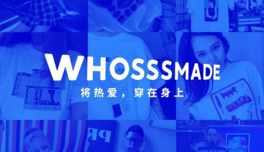 5分でオリジナルTシャツを完成！　1兆円規模の人気ブランド市場へ挑むWHOSSSMADE