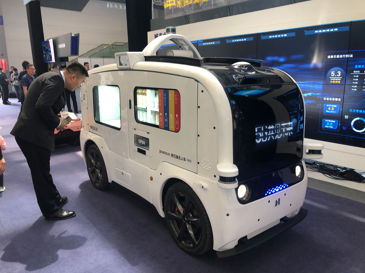 人件費削減迫られる近距離輸送分野に着目　自動運転車開発メーカー「新石器」がシリーズAで16億円調達
