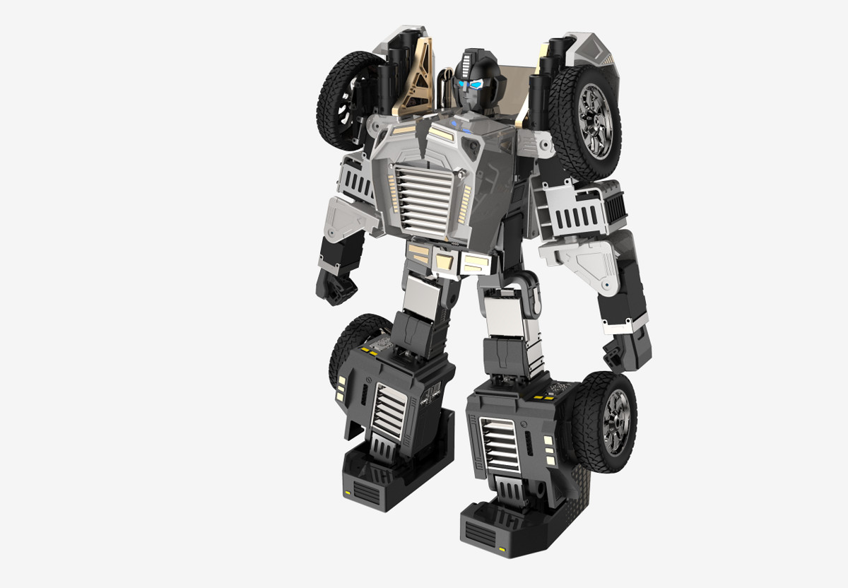 トランスフォームロボットを開発する「Robosen」が16億円調達、音声認識により自動変形