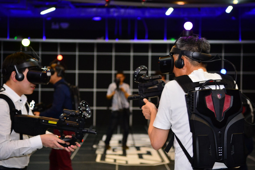 香港ゲーム会社、ＶＲベンチャーを買収
