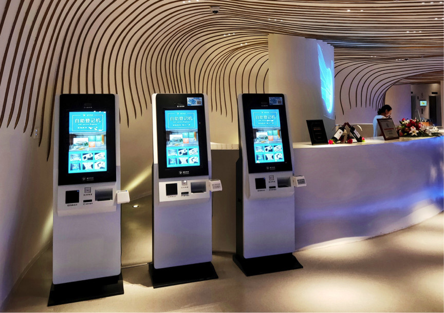 中国初、電子身分証＆顔認証でホテルのチェックイン、チェックアウトが数秒で完了