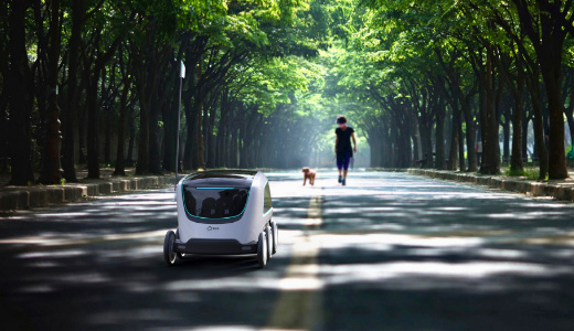 「ラストワンマイル」は無人車で　次世代物流で頭角を現す「優時科技」