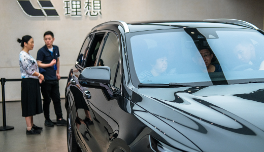 新興EVメーカーの「理想汽車」：シリーズCで約560億円を調達、評価額は約3100億円に