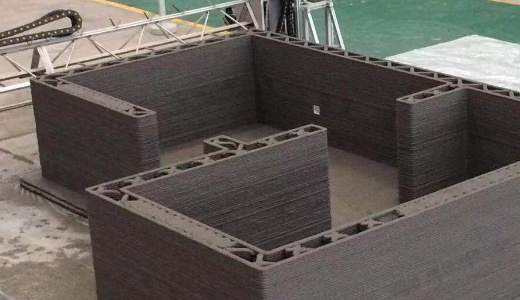 小規模住宅がわずか3日で完成　3Dプリンター「太空灰」とは？