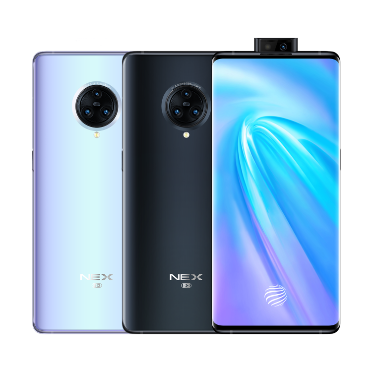 驚異のフル画面「ウォーターフォールディスプレイ」搭載、vivoが2機種目の5G対応機「NEX 3」を発表