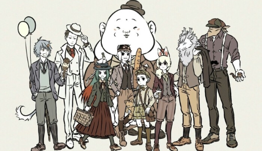 Web漫画『非人哉』の「分子互動」：シリーズA+で数億円を調達