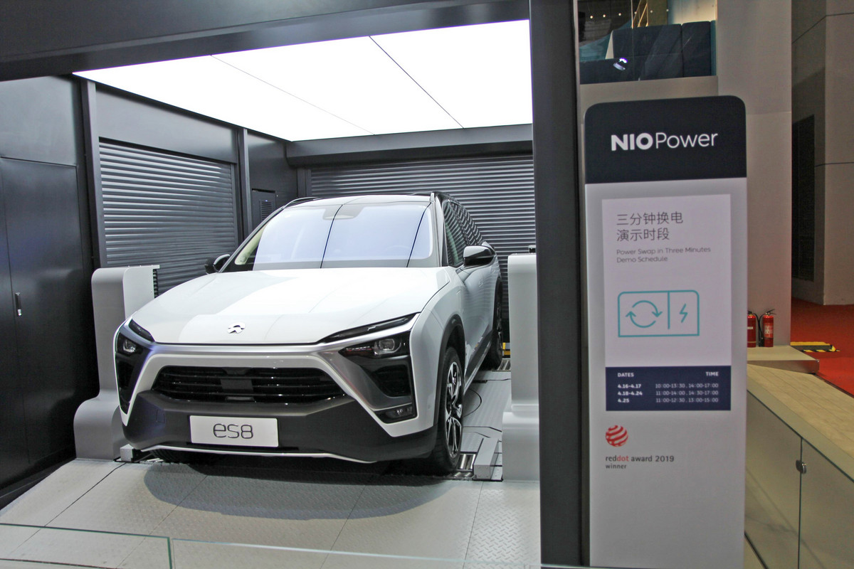 新興EVメーカー「蔚来汽車（NIO）」、充電サービス子会社が単独での資金調達へ