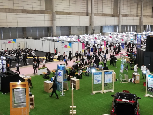 日本最大のイノベーション展示会「CEATEC2019」、京セラが「糖質ダイエットモニタ」を発表