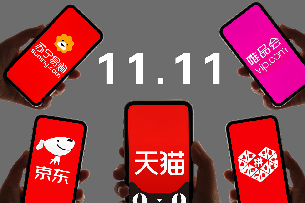 中国EC商戦「独身の日（双11）」、宅配便配達件数は16.2％増の63億件