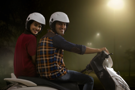 インドのバイク配車サービス「Rapido」：シリーズBで約60億円を調達