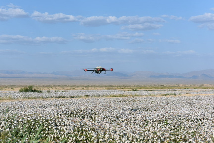 DJIと対抗　XAIRCRAFT（極飛科技）のドローンがスマート農業へ進撃