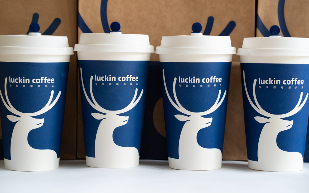 中国コーヒーチェーン「luckin  coffee」、創業5年で初の黒字＝22年1〜3月期