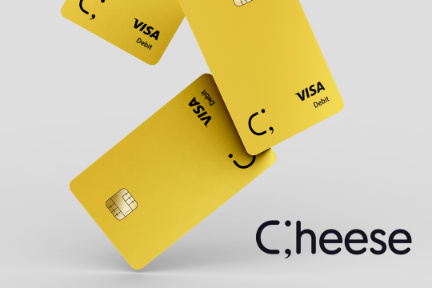 米国留学生や移民向けのキャッシュバック付きデビットカード「Cheese」、シードラウンドで数千万円を調達
