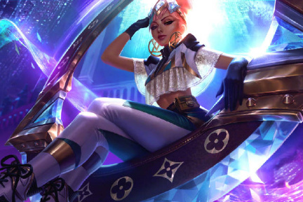 世界的人気ゲーム「リーグ・オブ・レジェンド」がルイ・ヴィトンとコラボ、新しいスキンを発表