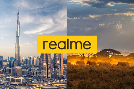 OPPO系の格安スマホブランド「realme」、注目のアフリカ・中東市場に本腰