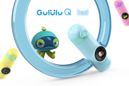 子どもの水分補給にスマートボトル「Gululu」　バーチャルペットやゲームで習慣づけ