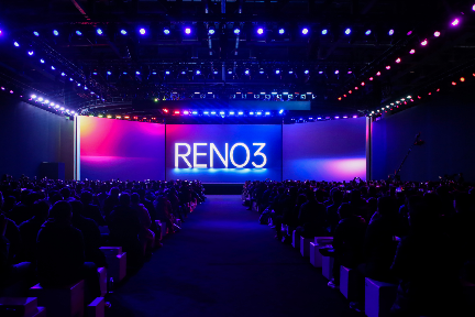 超軽量の170グラム　OPPOが初のデュアルモード5Gスマホ「Reno 3 Pro」を発表