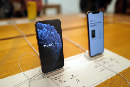 Apple：中国市場でのiPhone販売台数、11月は前年同期比35％減